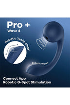 Satisfyer Pro+ Wave 4 Connect APP Dark blå