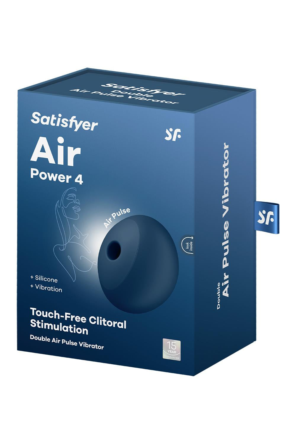 Satisfyer Air Power 4 blå