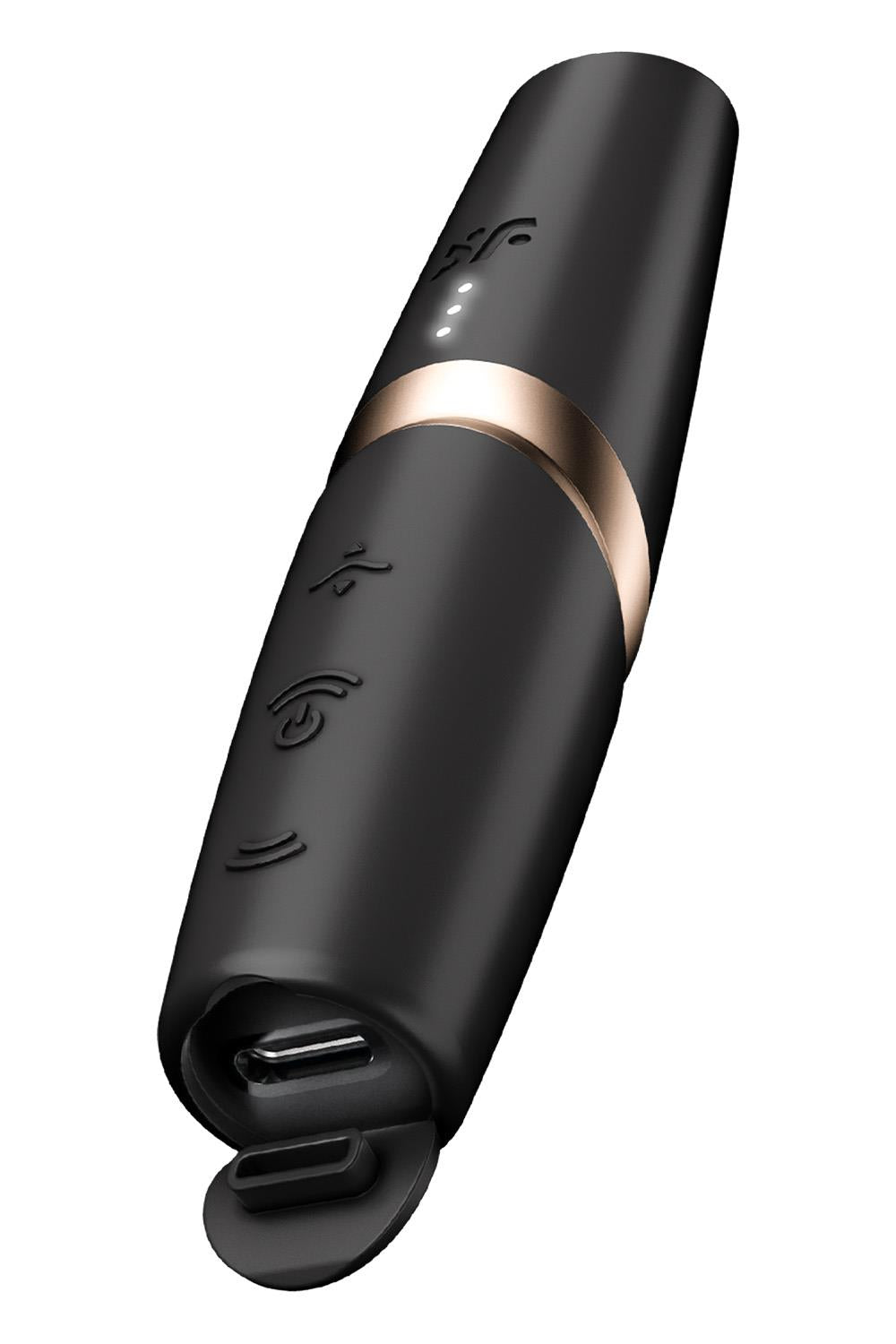 Satisfyer Perfect Kiss svart