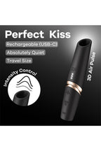 Satisfyer Perfect Kiss svart