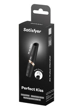 Satisfyer Perfect Kiss svart