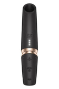 Satisfyer Perfect Kiss svart lufttrycksvibrator