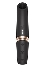 Satisfyer Perfect Kiss svart lufttrycksvibrator