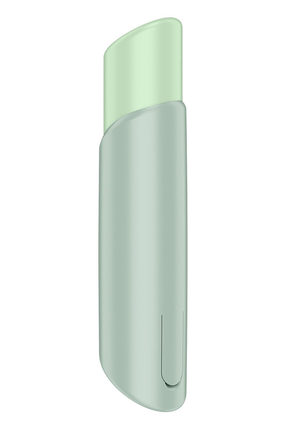 Satisfyer Naughty Kiss grön