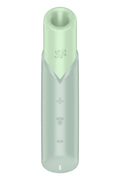 Satisfyer Naughty Kiss grön lufttrycksvibrator
