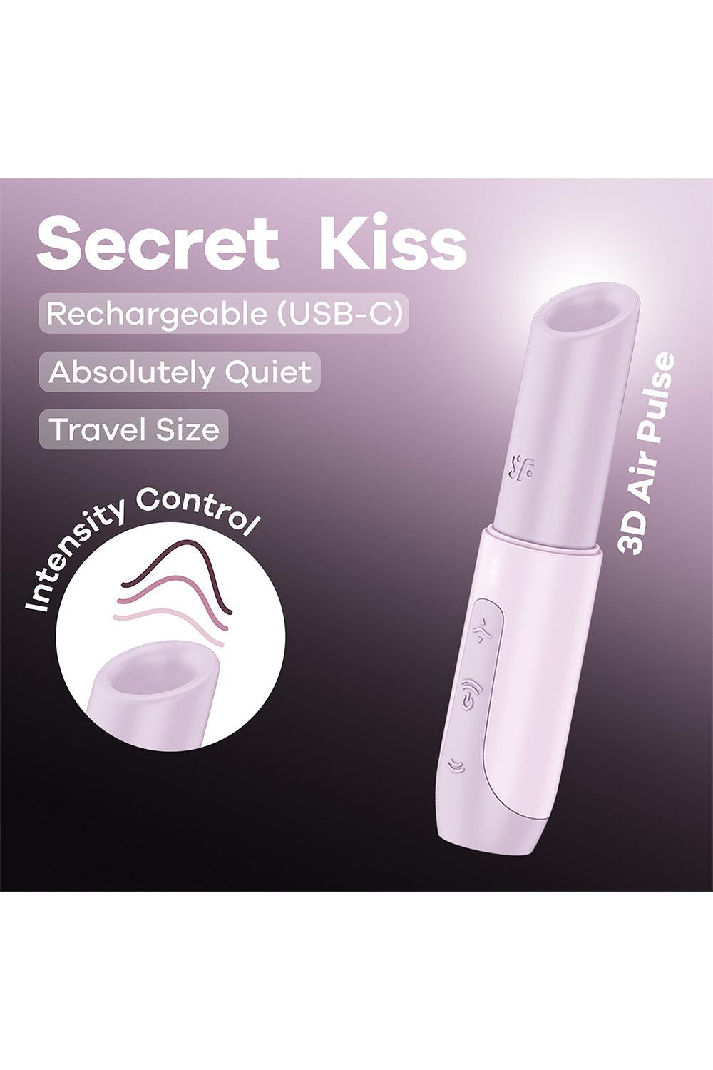 Satisfyer Secret Kiss rosa