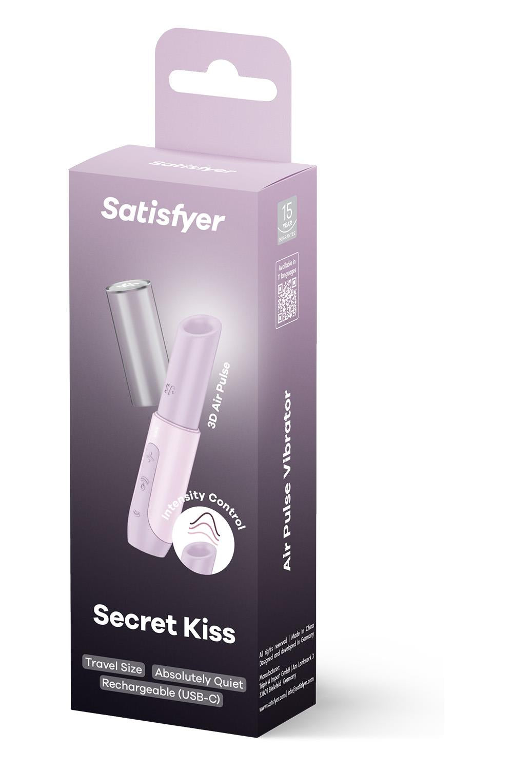 Satisfyer Secret Kiss rosa