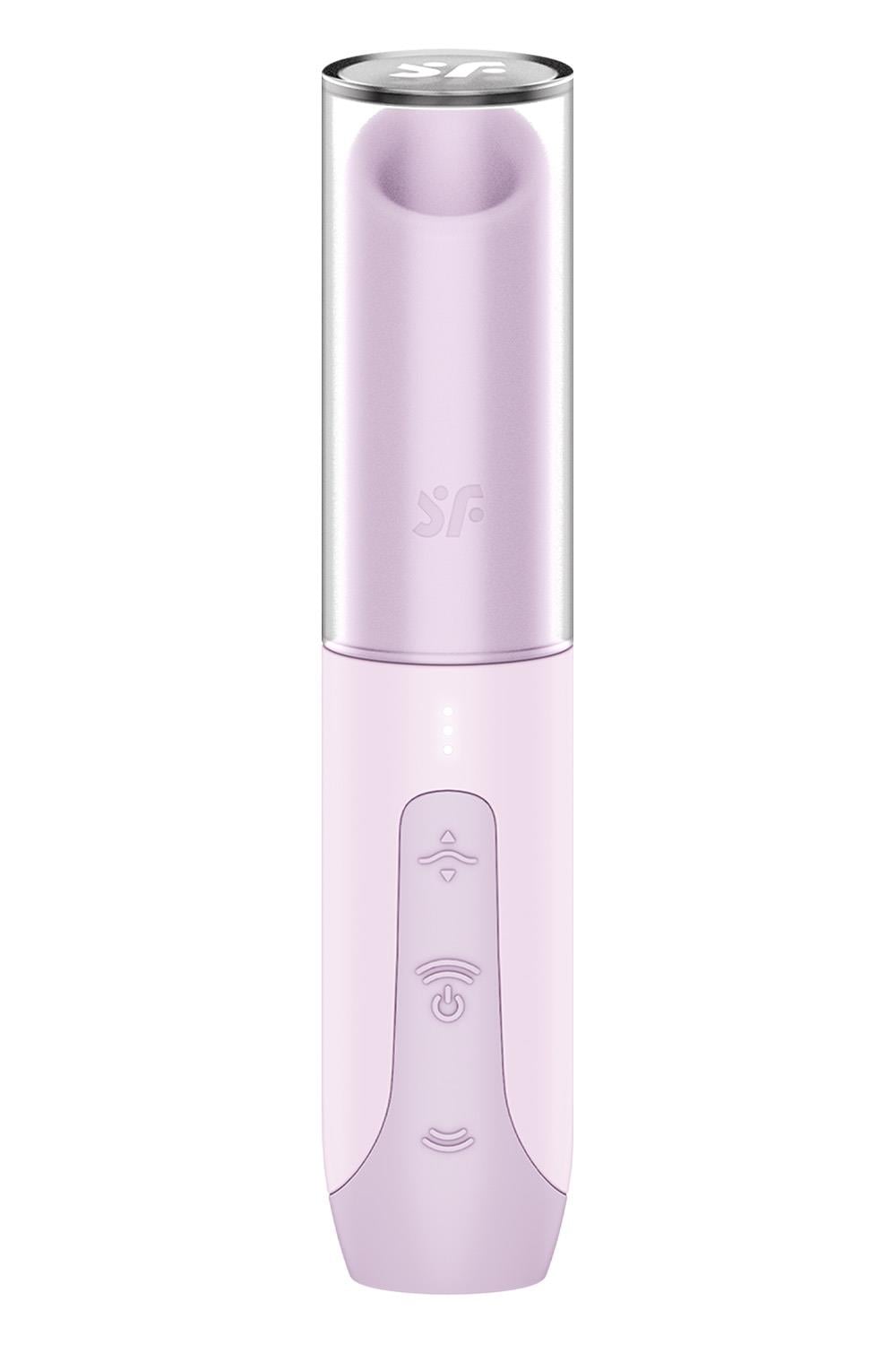 Satisfyer Secret Kiss rosa lufttrycksvibrator
