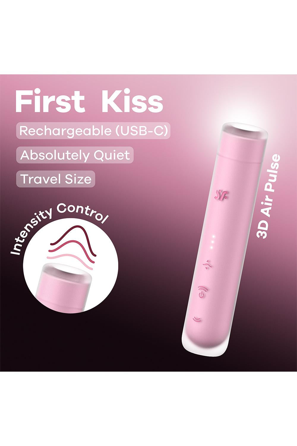 Satisfyer First Kiss röd