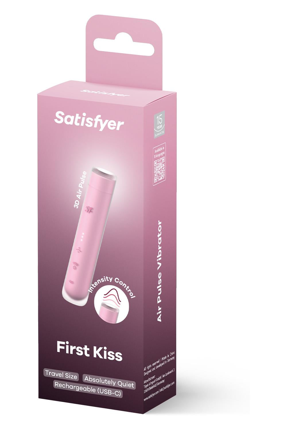 Satisfyer First Kiss röd