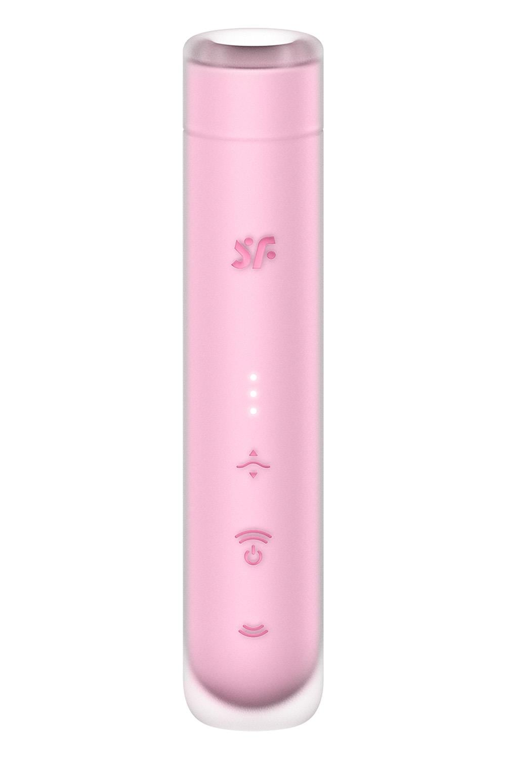 Satisfyer First Kiss röd lufttrycksvibrator