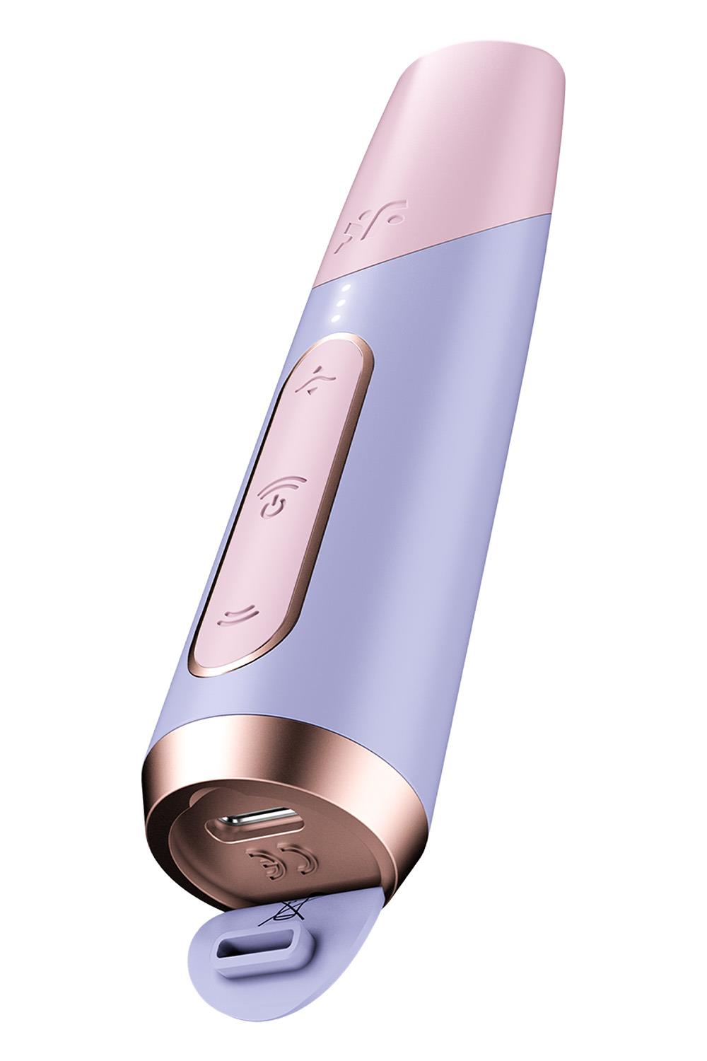 Satisfyer Bold Kiss lila
