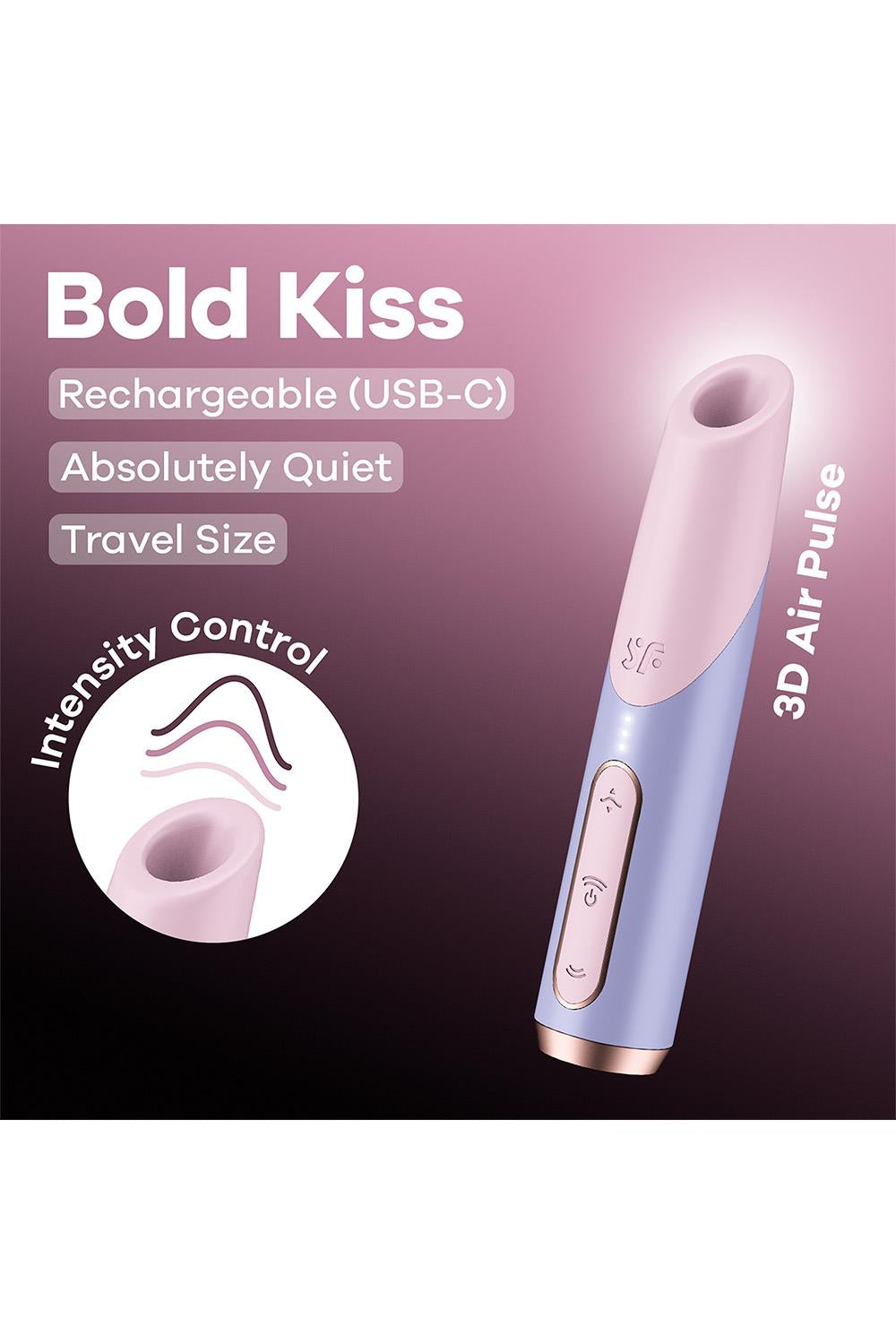 Satisfyer Bold Kiss lila