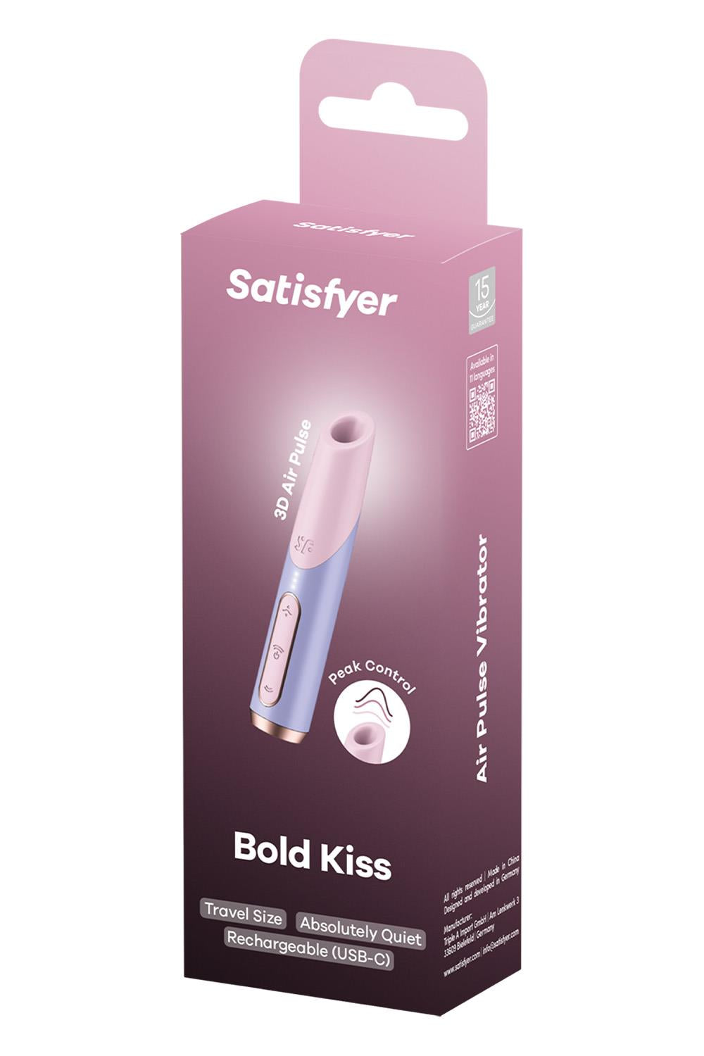 Satisfyer Bold Kiss lila