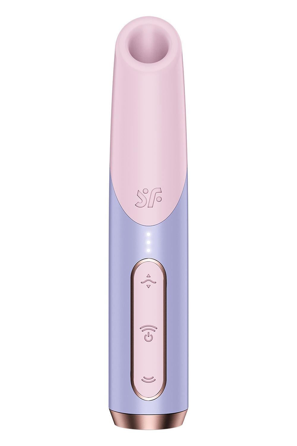 Satisfyer Bold Kiss lila lufttrycksvibrator