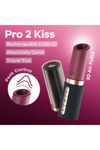 Satisfyer PRO 2 Kiss röd