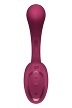 Satisfyer G For Goddess 2 Wine röd