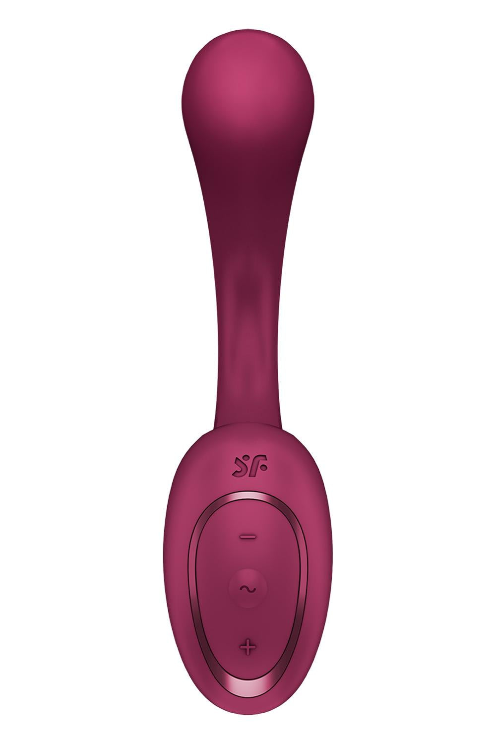 Satisfyer G For Goddess 2 Wine röd