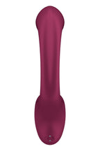 Satisfyer G For Goddess 2 Wine röd