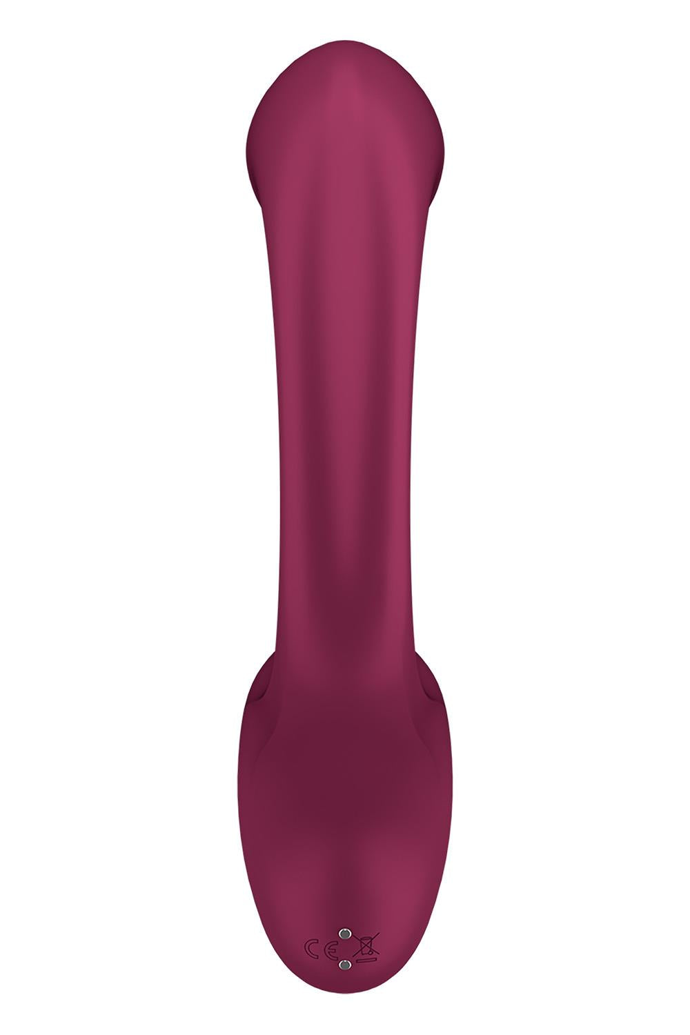 Satisfyer G For Goddess 2 Wine röd