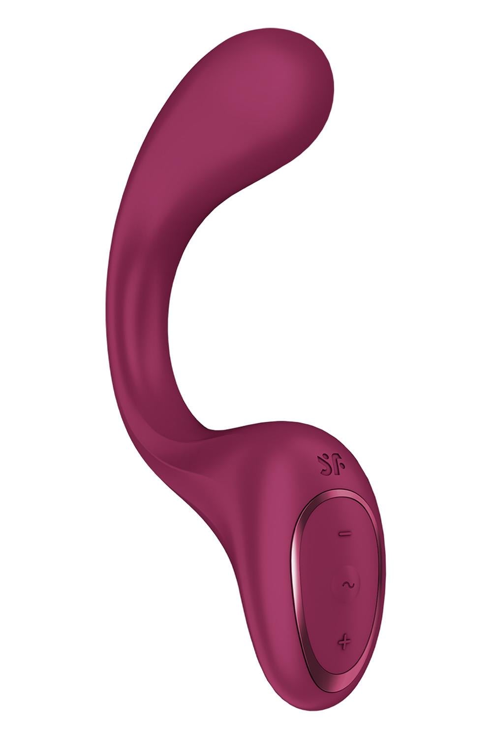 Satisfyer G For Goddess 2 Wine röd G-punktsvibrator