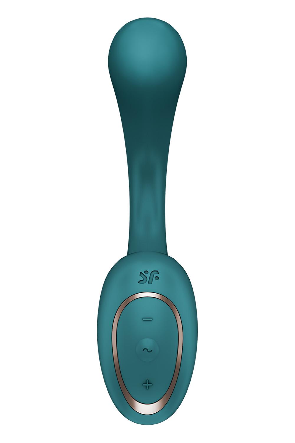 Satisfyer G For Goddess 2 Bottle grön