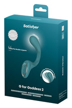 Satisfyer G For Goddess 2 Bottle grön