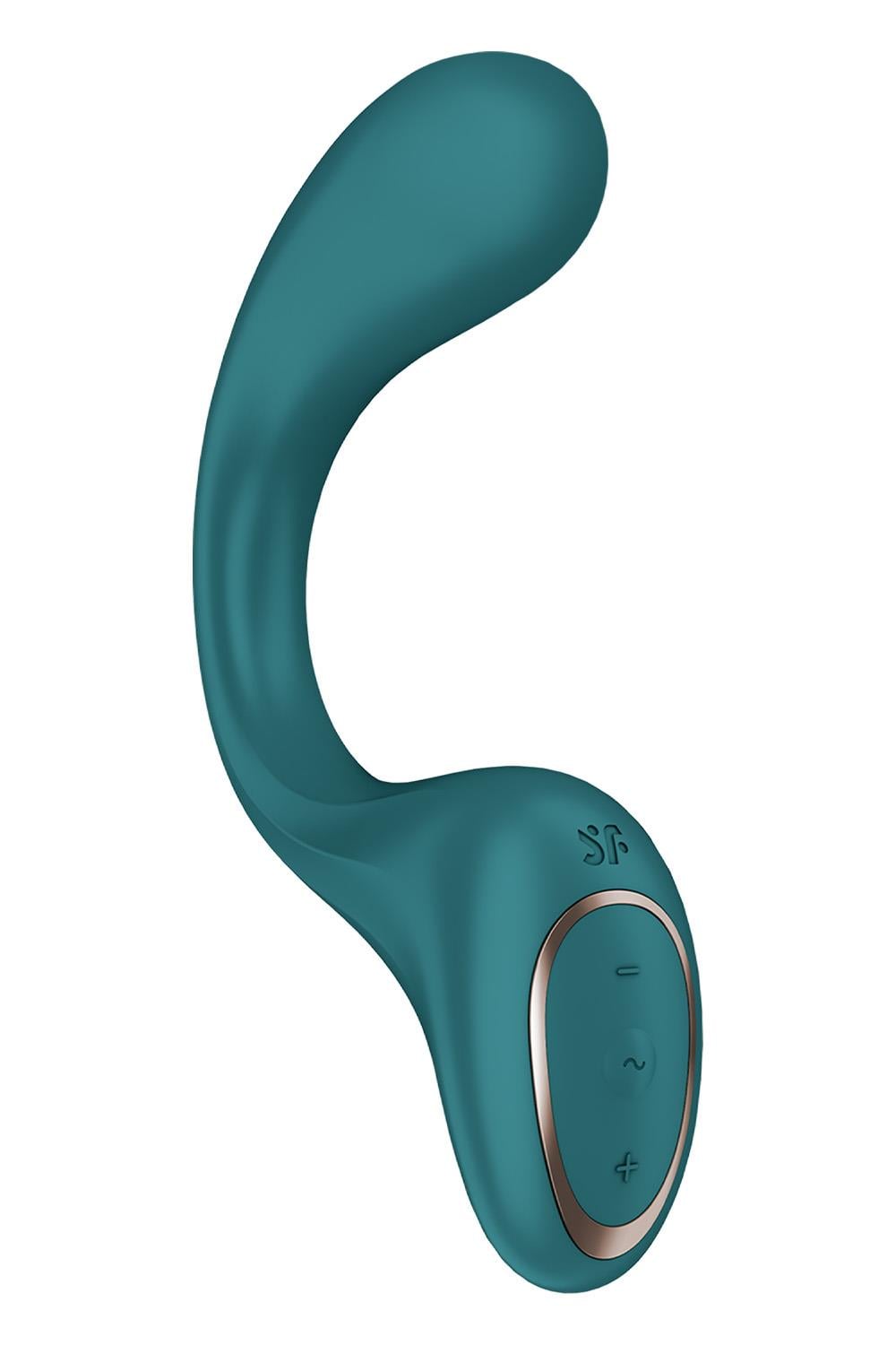 Satisfyer G For Goddess 2 Bottle grön G-punktsvibrator