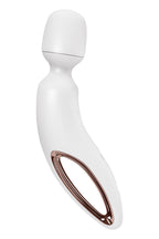 Satisfyer Wand-erland White Rosegold vit