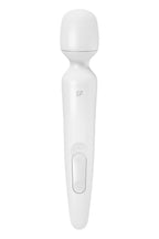 Satisfyer Wand-erland White Rosegold vit