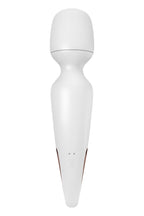 Satisfyer Wand-erland White Rosegold vit