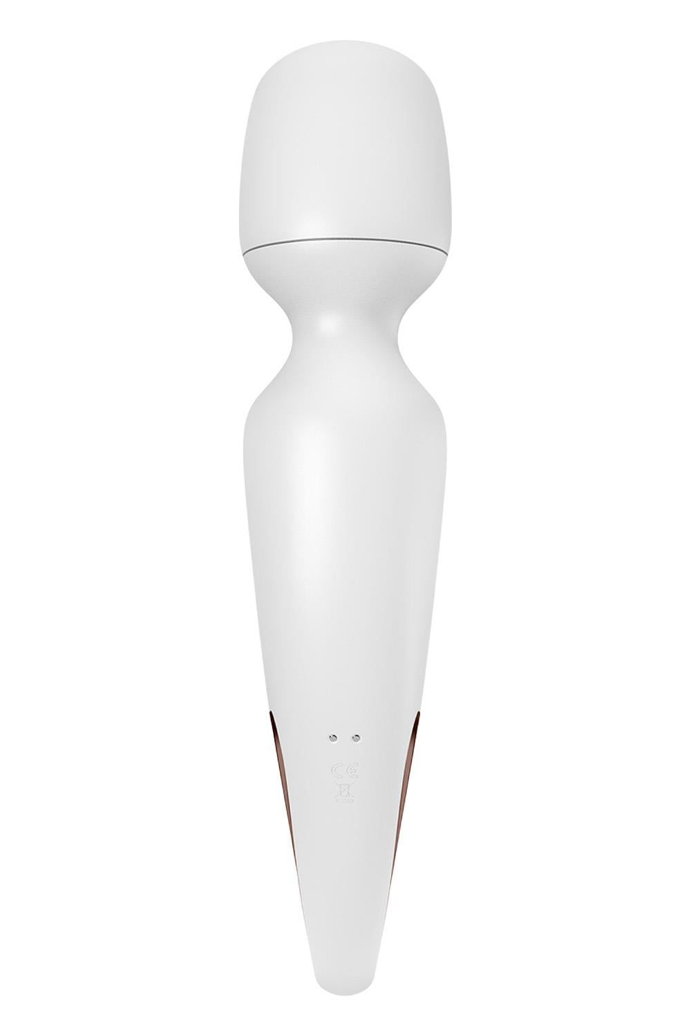 Satisfyer Wand-erland White Rosegold vit