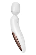 Satisfyer Wand-erland White Rosegold vit wandvibrator