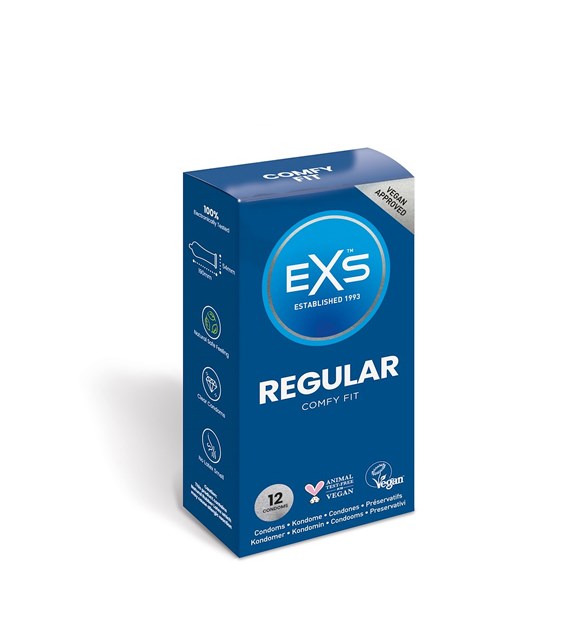 Kondomer – säker passform 12-pack