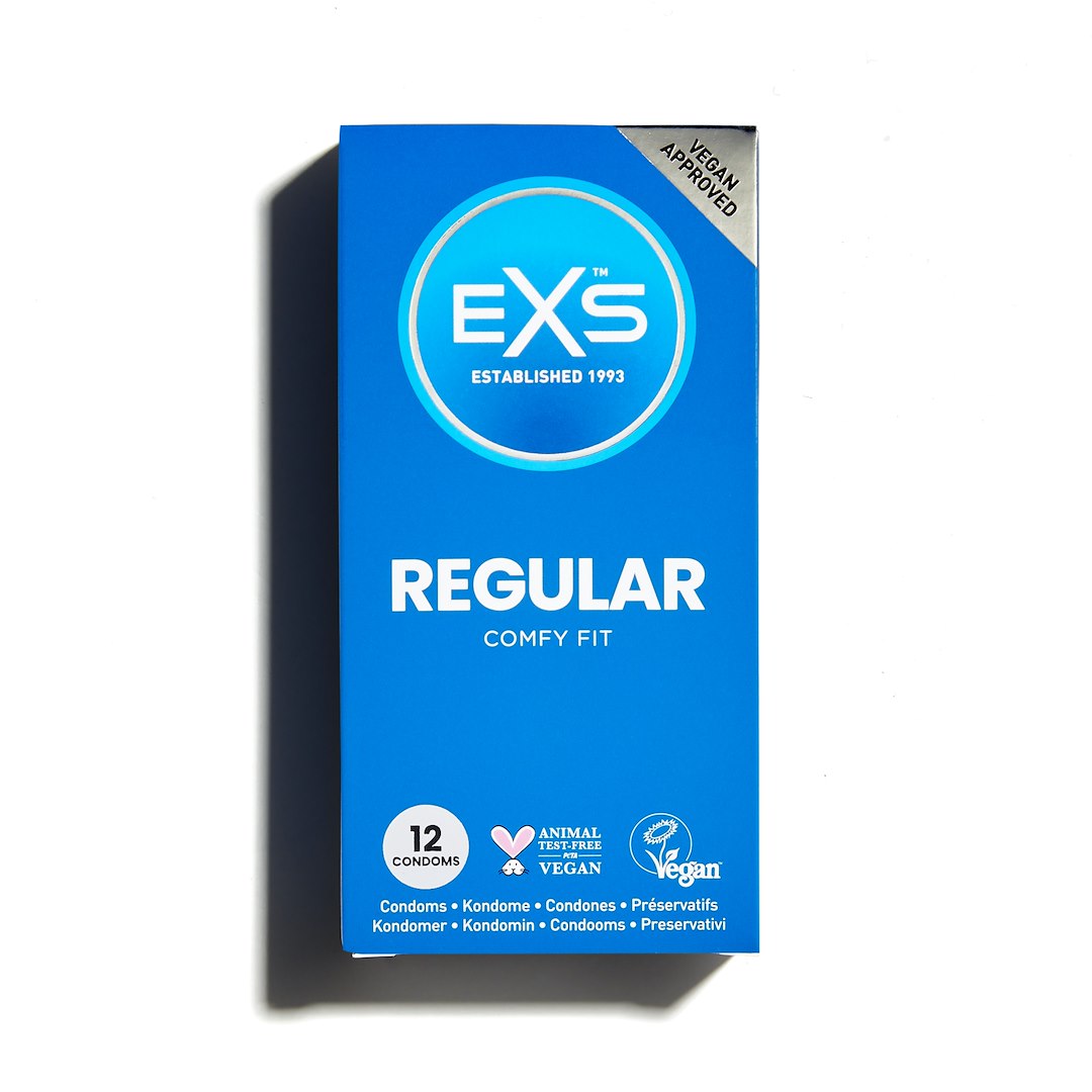 Kondomer – säker passform 12-pack