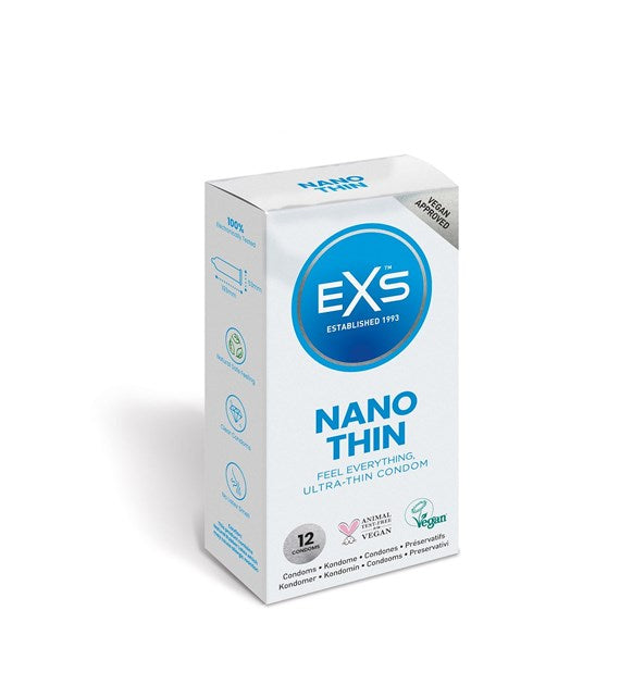 Kondomer – säker passform 12-pack