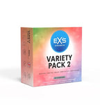 EXS Variety pack kondomer 48-Pack