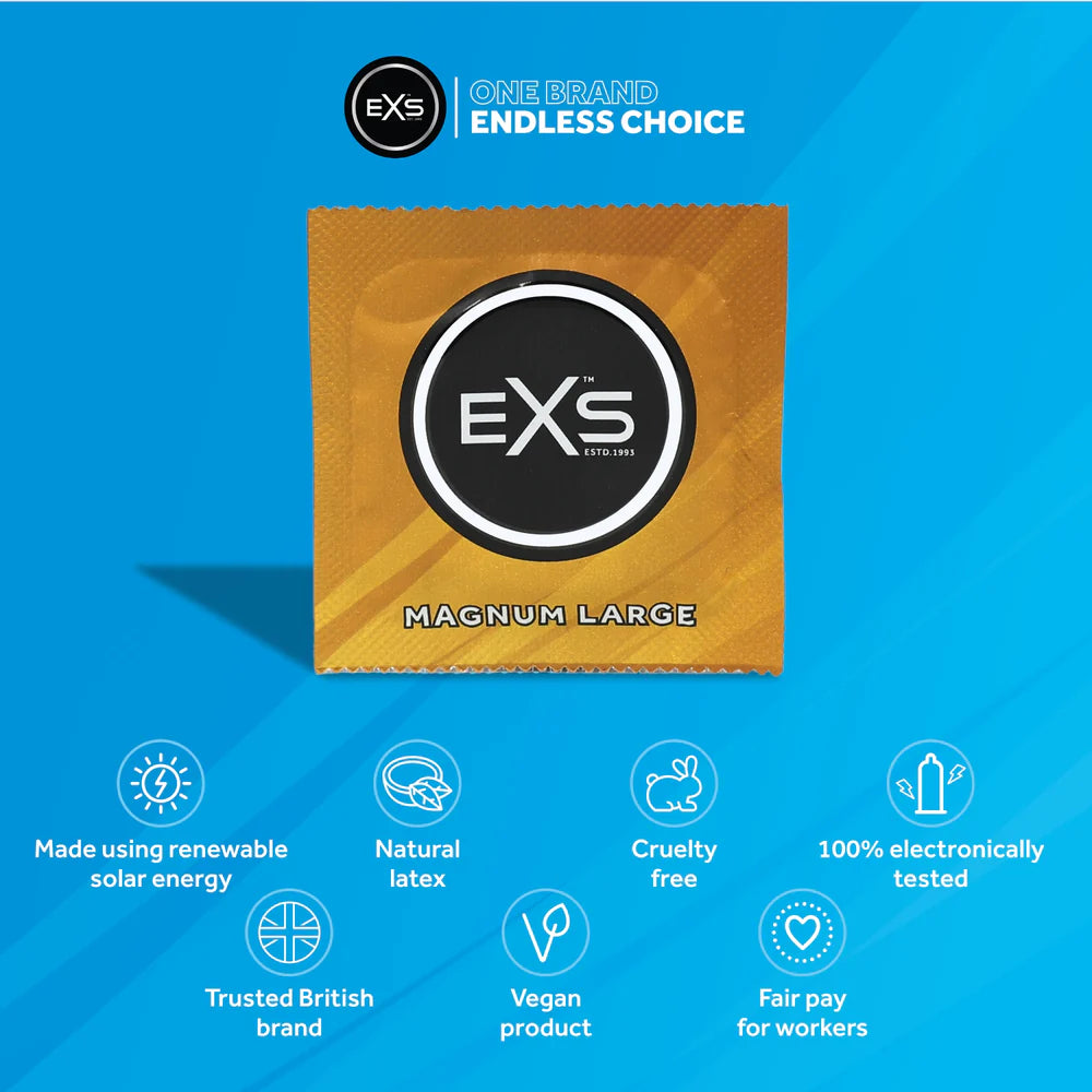 Kondomer – säker passform 100-pack