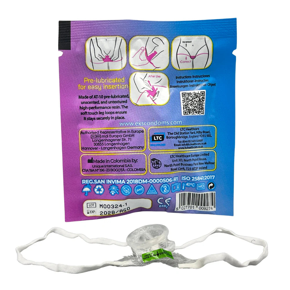 Innerkondom – diskret skydd