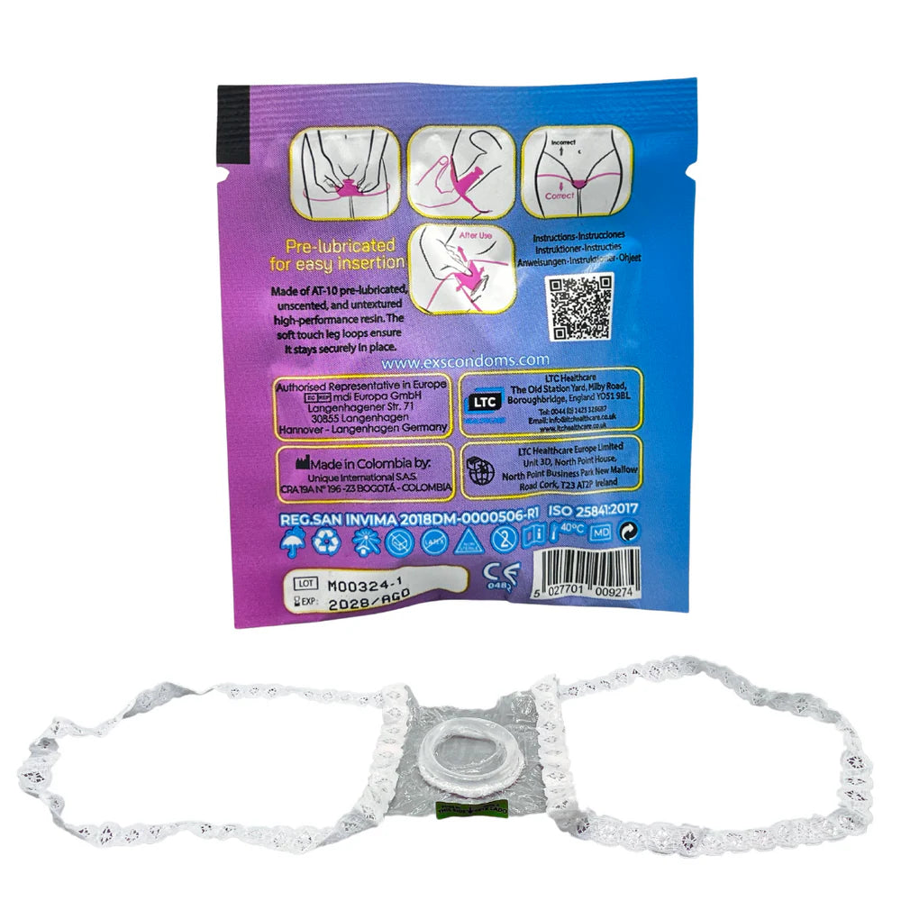 Kondomer – säker passform 1 st