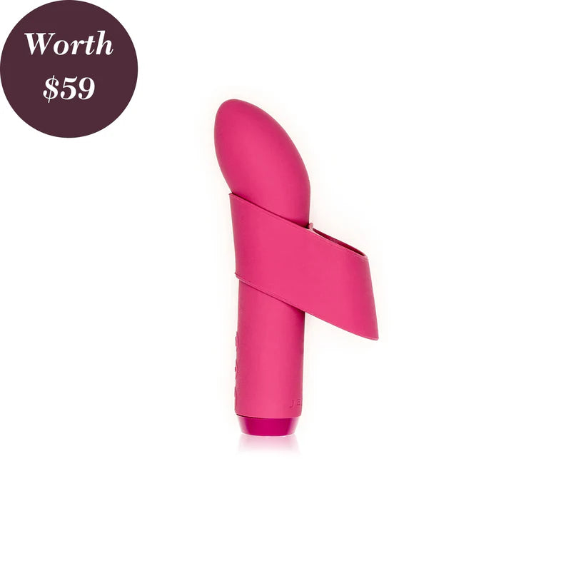 Presentbox för par Gbox – vibrator, knipkulor och massage set (Rosa/Guld)