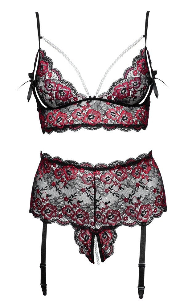 set med damunderklader sexig och bekvam lingerie