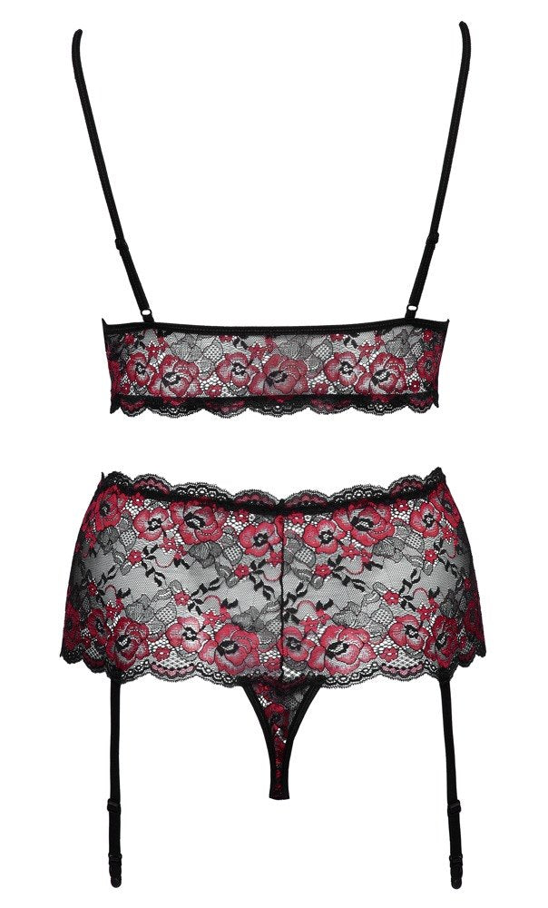 set med damunderklader sexig och bekvam lingerie
