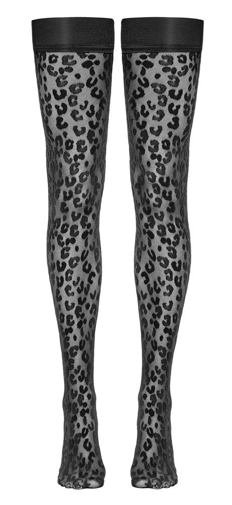 stay up strumpor i leopardmonster cottelli legwear