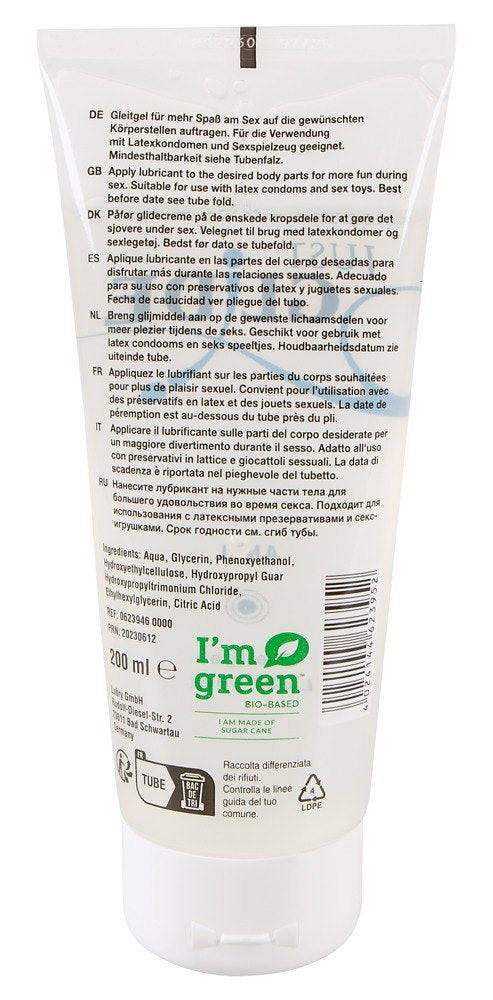 Just Glide Anal 200 ml – Glidmedel med mjuk formula