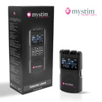 Mystim Tension Lover 2 digital E-Stim Powerbox med dubbla kanaler