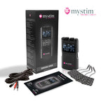 Mystim Tension Lover 2 digital E-Stim Powerbox med dubbla kanaler