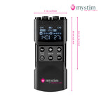 Mystim Tension Lover 2 digital E-Stim Powerbox med dubbla kanaler