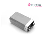 Mystim Pure Vibes analog E-Stim Powerbox med två kanaler