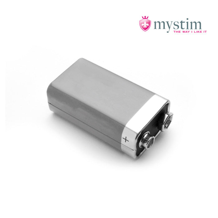 Mystim Pure Vibes analog E-Stim Powerbox med två kanaler